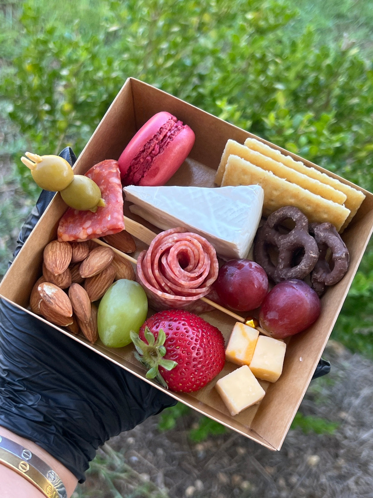Pena's Charcuterie Box