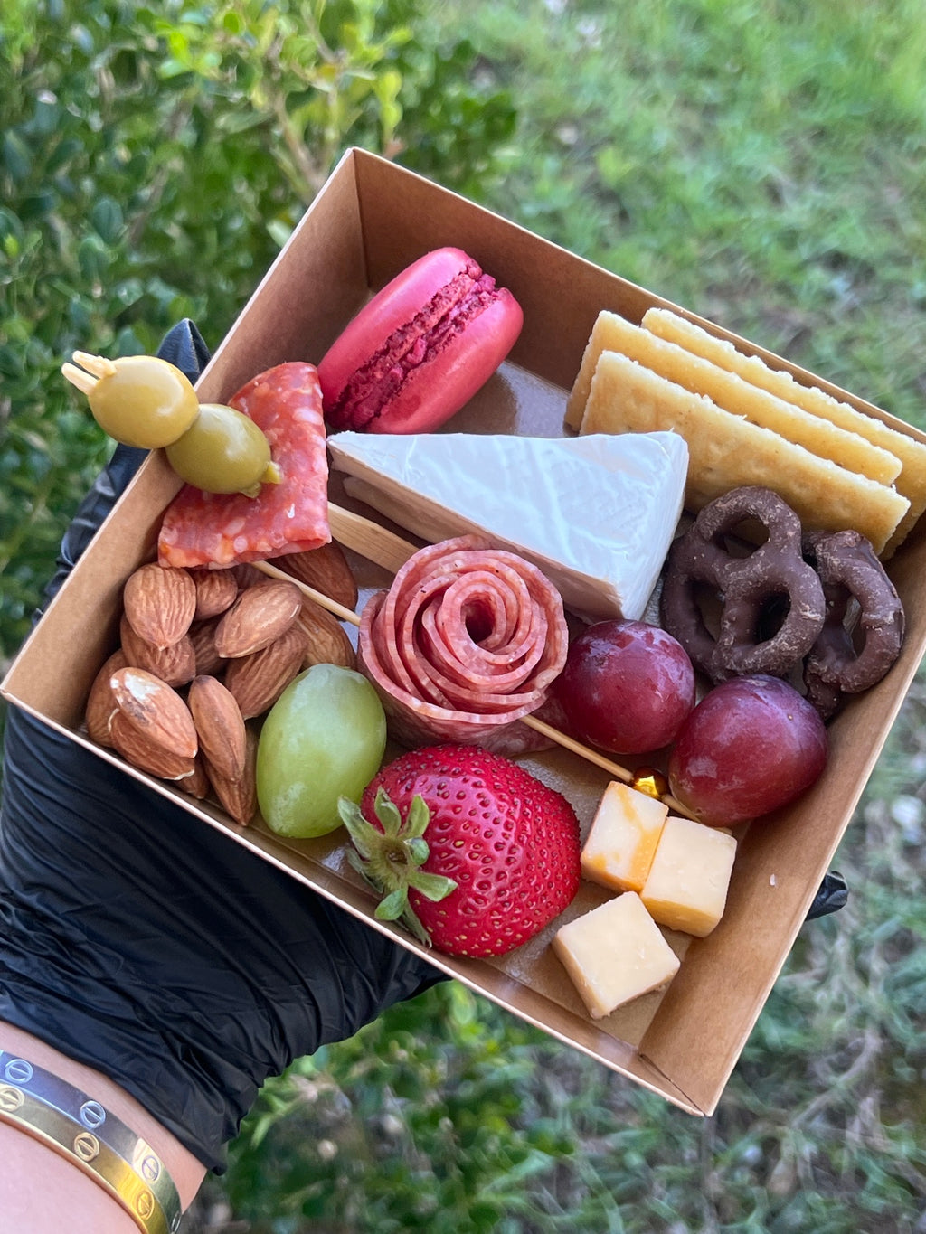 Pena's Charcuterie Box