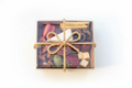 Charcuterie Box with Clear Lid and Rope Ribbon
